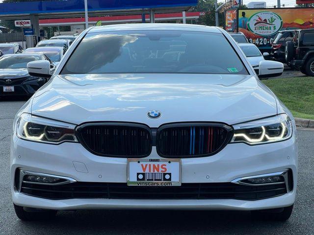 used 2017 BMW 540 car, priced at $17,450
