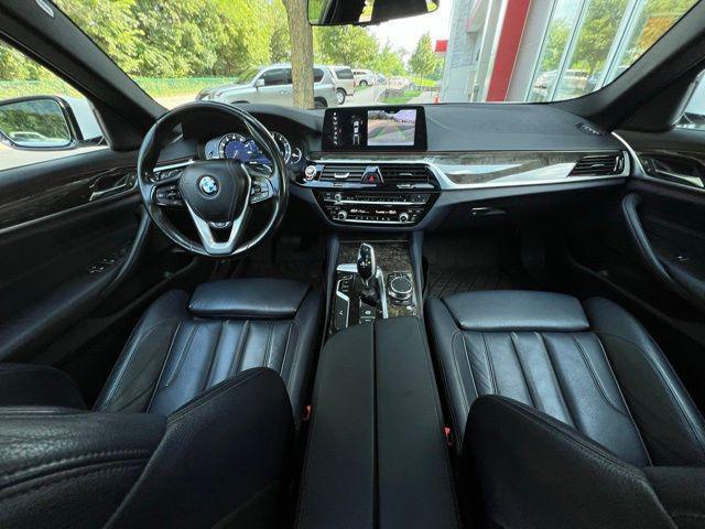 used 2017 BMW 540 car, priced at $17,450