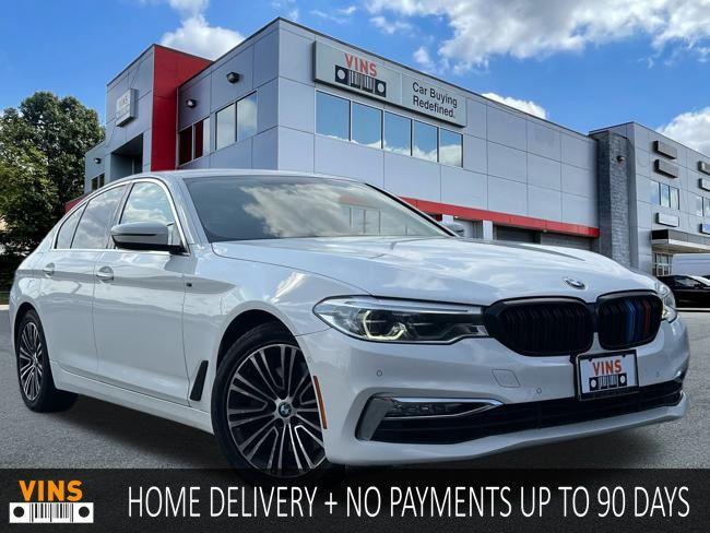 used 2017 BMW 540 car, priced at $17,450