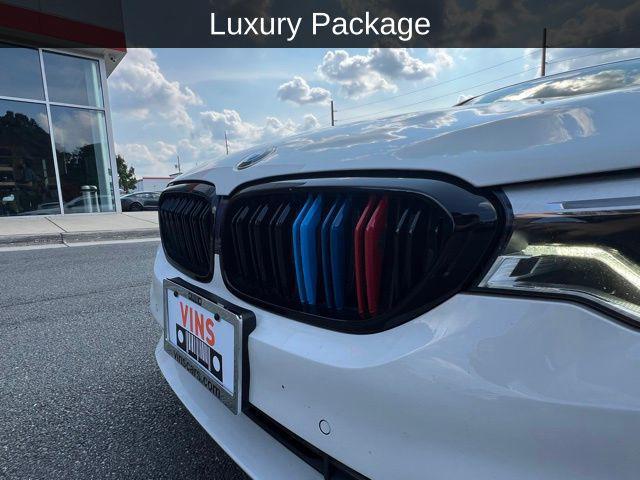 used 2017 BMW 540 car, priced at $17,450