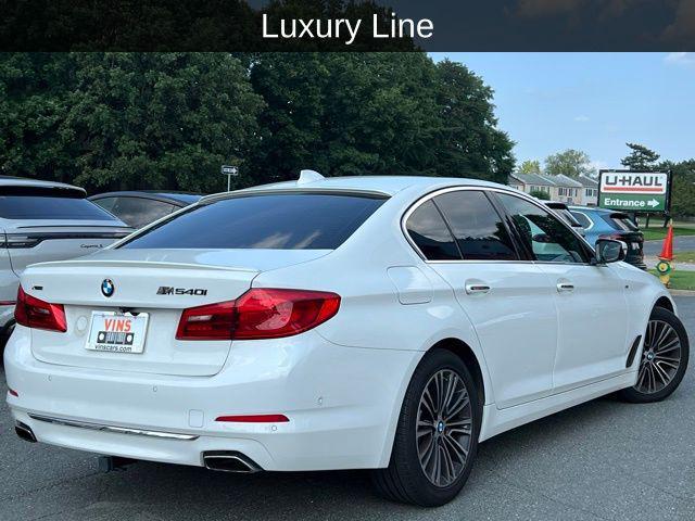 used 2017 BMW 540 car, priced at $17,450