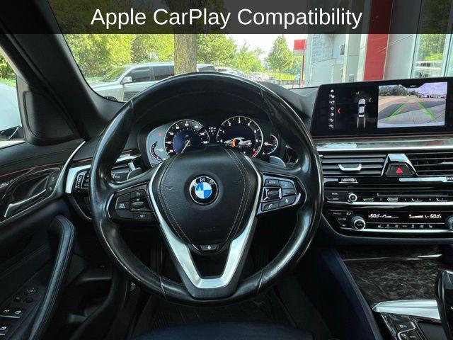 used 2017 BMW 540 car, priced at $17,450