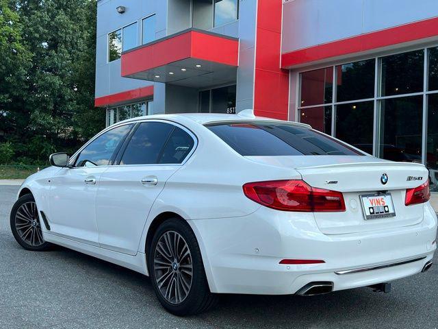 used 2017 BMW 540 car, priced at $17,450