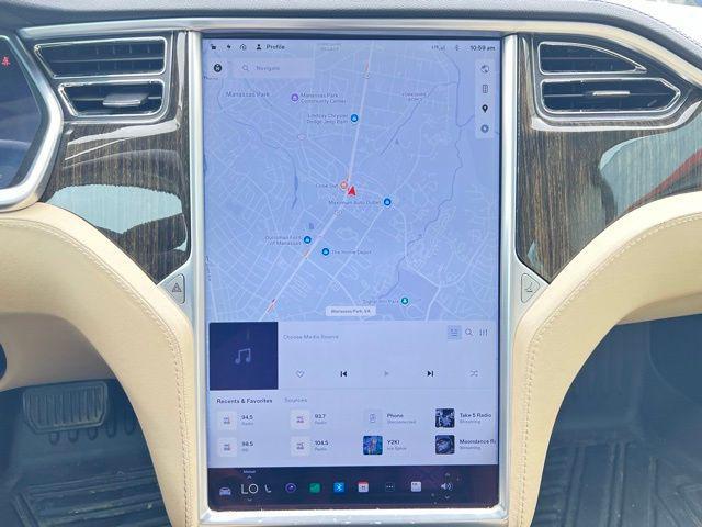 used 2013 Tesla Model S car, priced at $9,993