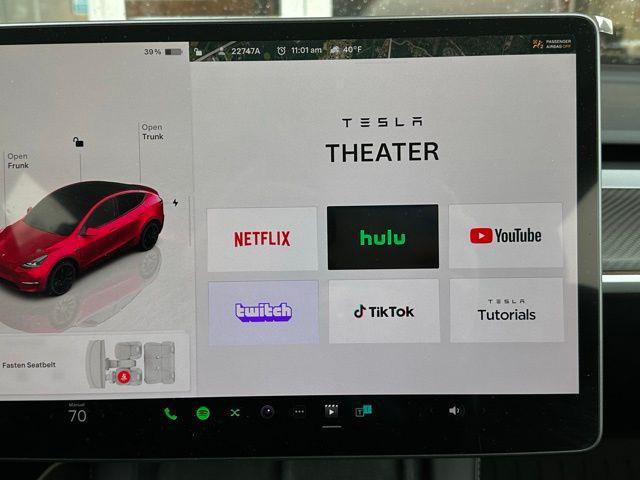 used 2024 Tesla Model Y car, priced at $40,980