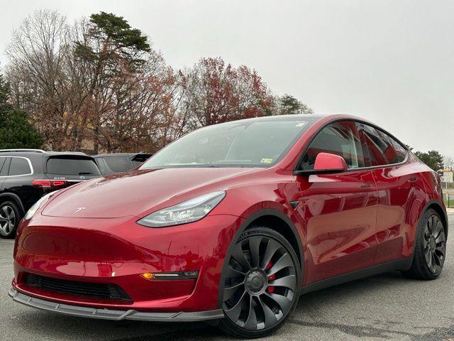 used 2024 Tesla Model Y car, priced at $40,980