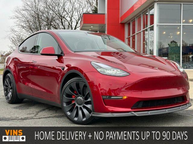 used 2024 Tesla Model Y car, priced at $40,980