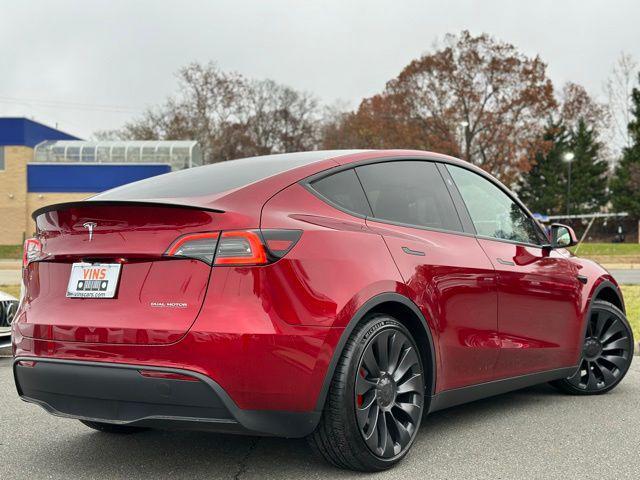 used 2024 Tesla Model Y car, priced at $40,980