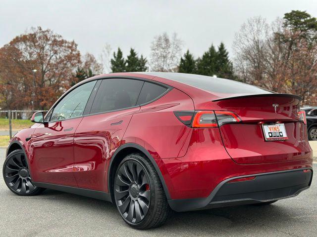 used 2024 Tesla Model Y car, priced at $40,980