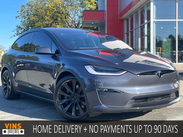 used 2023 Tesla Model X car, priced at $60,980