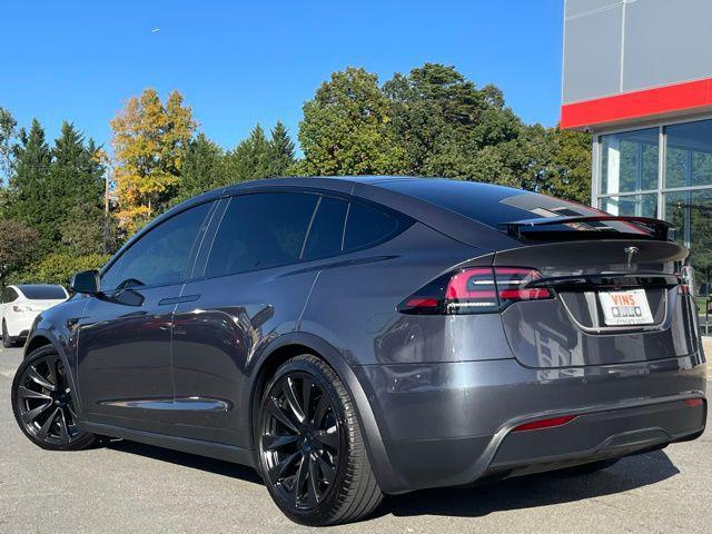 used 2023 Tesla Model X car, priced at $60,980