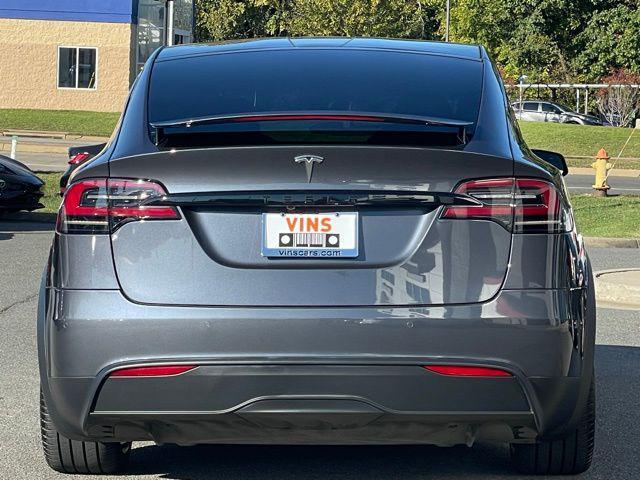 used 2023 Tesla Model X car, priced at $60,980