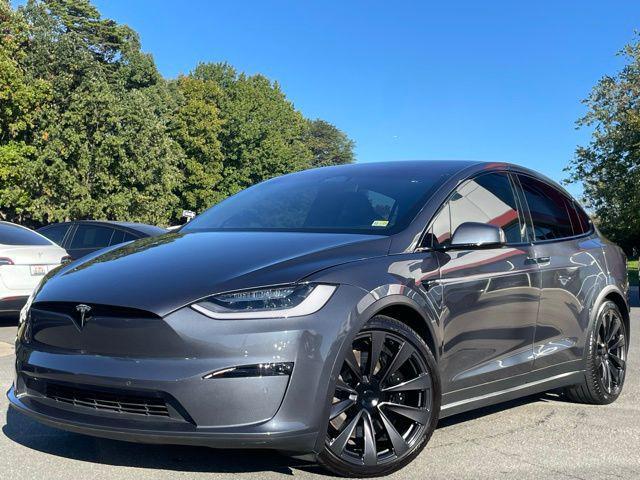 used 2023 Tesla Model X car, priced at $60,980