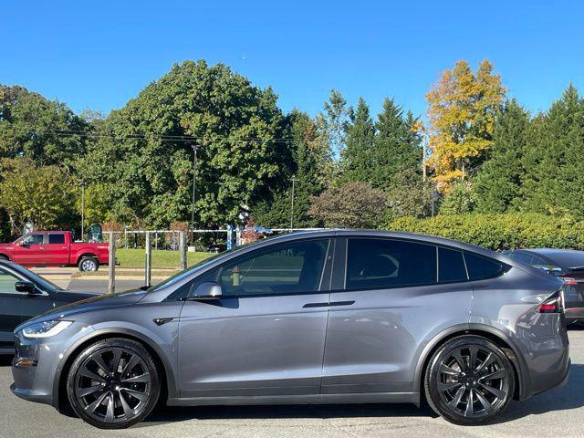 used 2023 Tesla Model X car, priced at $60,980