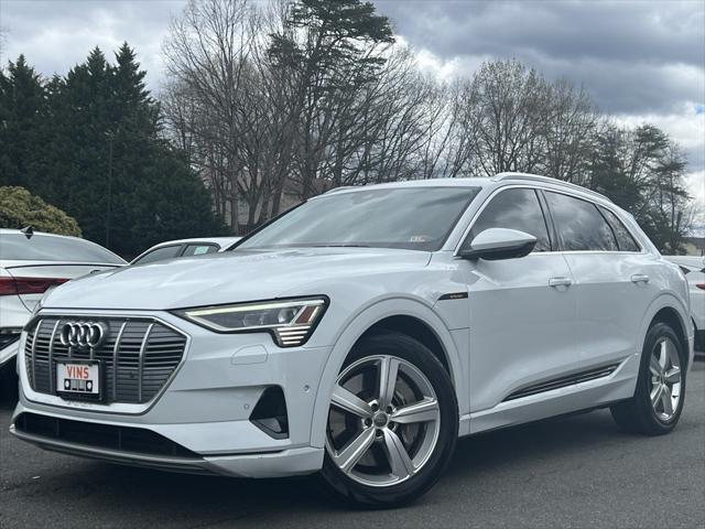 used 2019 Audi e-tron car, priced at $25,980