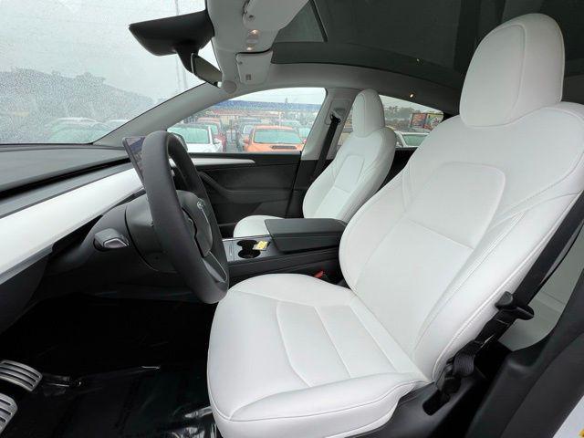 used 2025 Tesla Model Y car, priced at $40,980