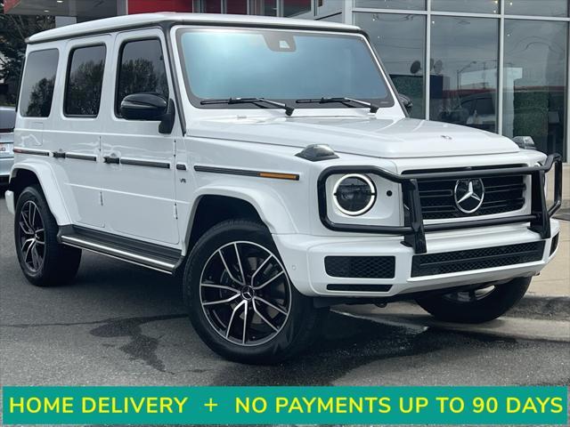 used 2022 Mercedes-Benz G-Class car, priced at $154,980