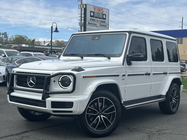 used 2022 Mercedes-Benz G-Class car, priced at $152,000
