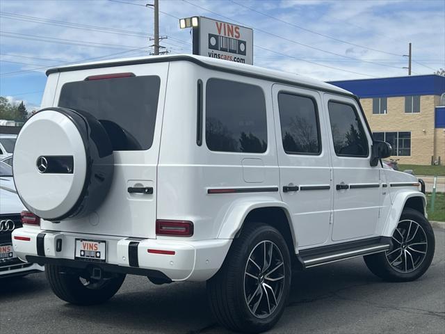 used 2022 Mercedes-Benz G-Class car, priced at $149,900