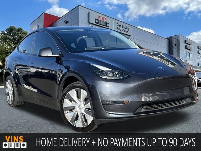 used 2024 Tesla Model Y car, priced at $31,980