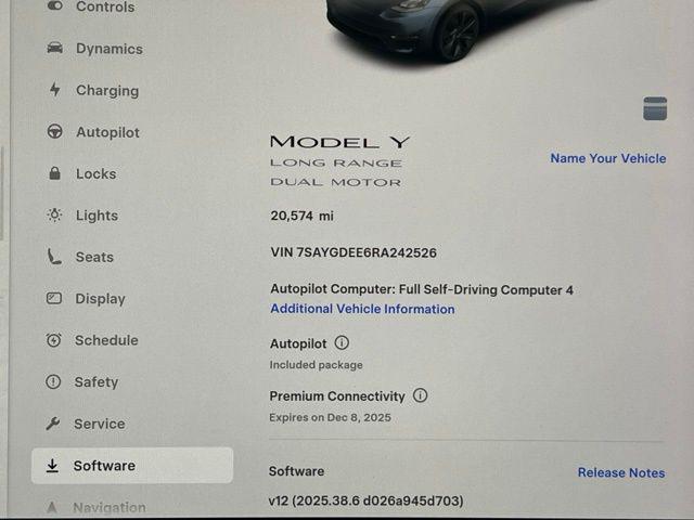 used 2024 Tesla Model Y car, priced at $31,980