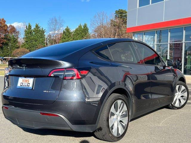used 2024 Tesla Model Y car, priced at $31,980