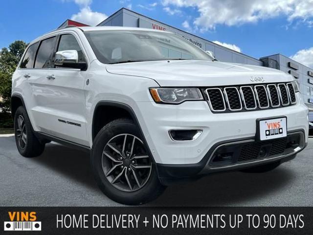 used 2019 Jeep Grand Cherokee car, priced at $18,980