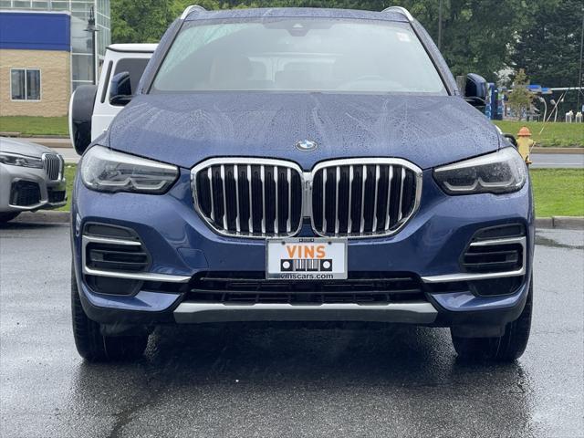 used 2022 BMW X5 car, priced at $46,980