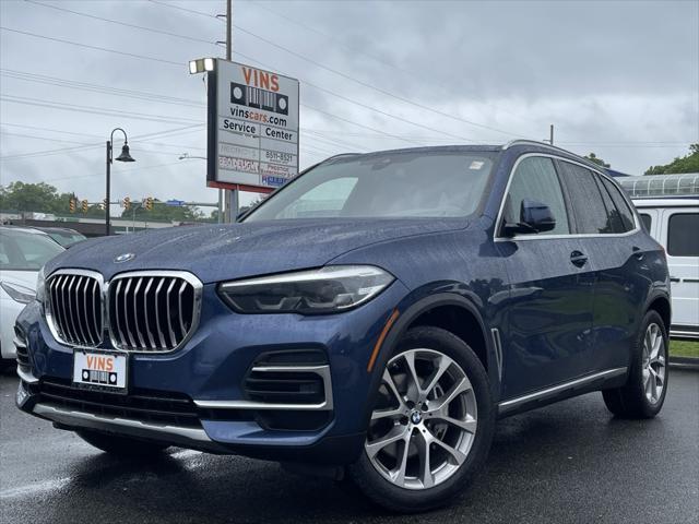 used 2022 BMW X5 car, priced at $46,980