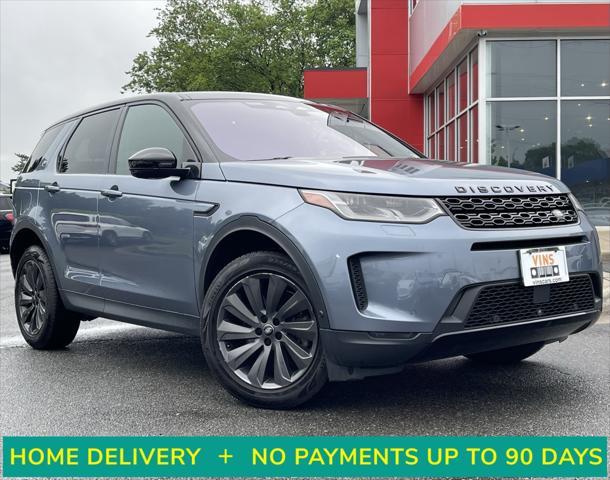 used 2021 Land Rover Discovery Sport car, priced at $24,980