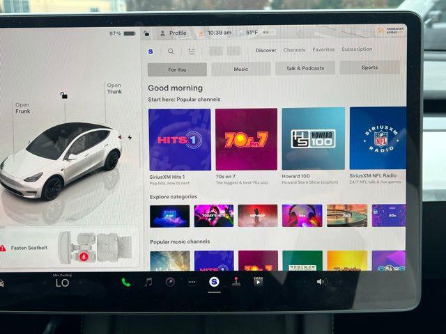 used 2023 Tesla Model Y car, priced at $31,980