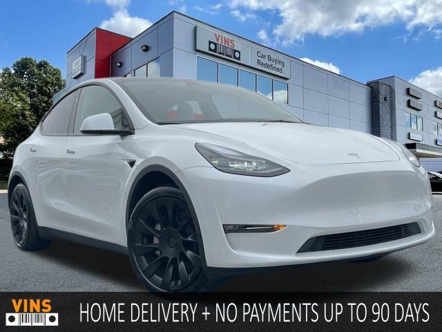 used 2023 Tesla Model Y car, priced at $31,980