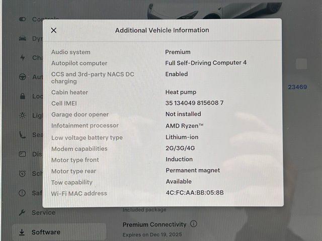 used 2023 Tesla Model Y car, priced at $31,980