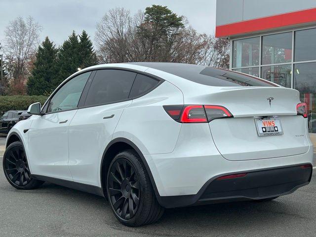 used 2023 Tesla Model Y car, priced at $31,980