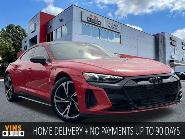 used 2022 Audi e-tron GT car, priced at $47,980