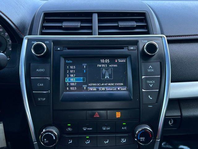 used 2015 Toyota Camry car, priced at $9,423