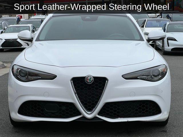 used 2017 Alfa Romeo Giulia car, priced at $13,980