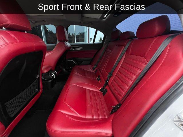 used 2017 Alfa Romeo Giulia car, priced at $13,980