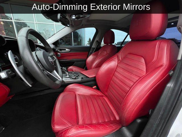 used 2017 Alfa Romeo Giulia car, priced at $13,980