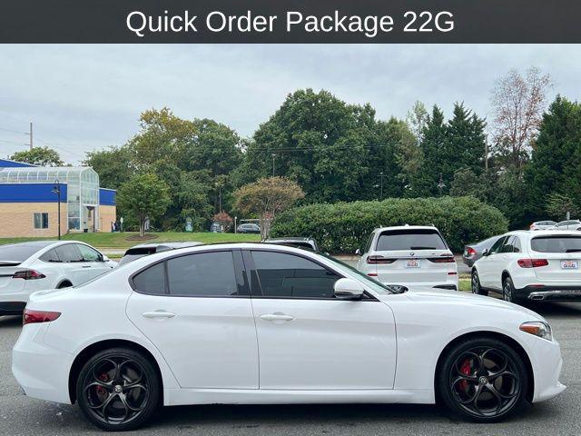 used 2017 Alfa Romeo Giulia car, priced at $13,980