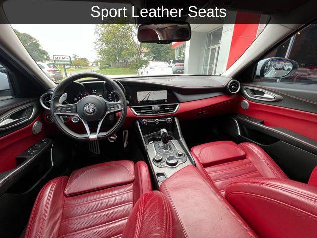 used 2017 Alfa Romeo Giulia car, priced at $13,980