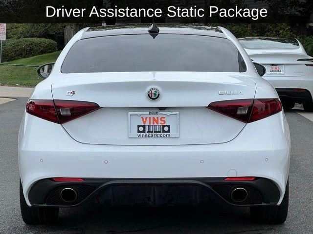 used 2017 Alfa Romeo Giulia car, priced at $13,980