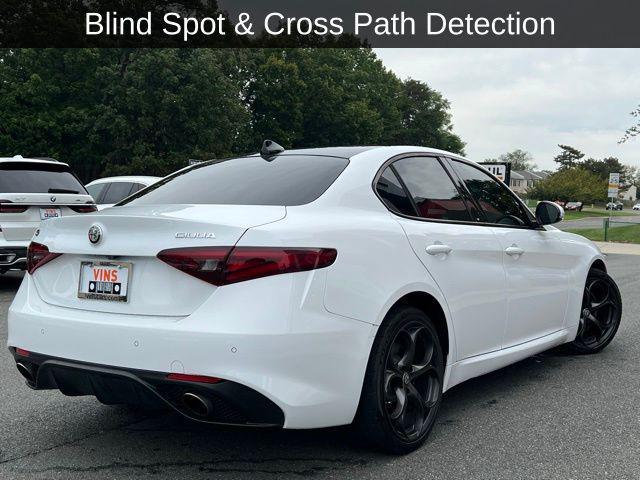 used 2017 Alfa Romeo Giulia car, priced at $13,980