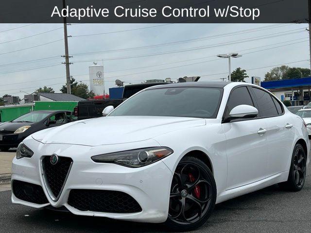 used 2017 Alfa Romeo Giulia car, priced at $13,980