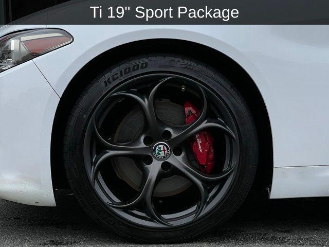 used 2017 Alfa Romeo Giulia car, priced at $13,980