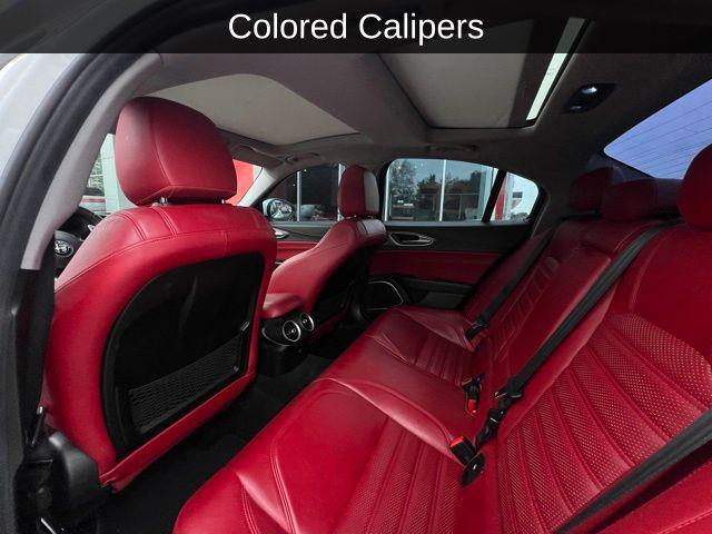 used 2017 Alfa Romeo Giulia car, priced at $13,980