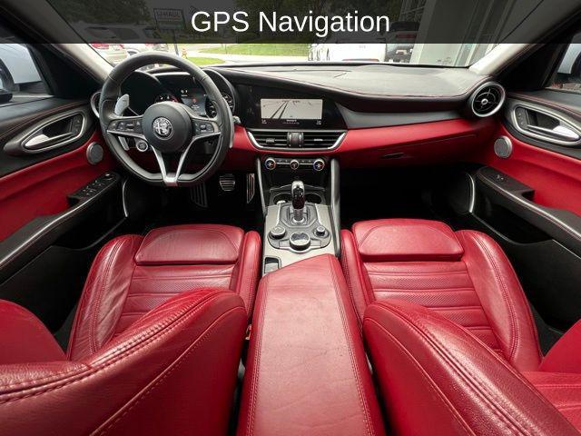 used 2017 Alfa Romeo Giulia car, priced at $13,980