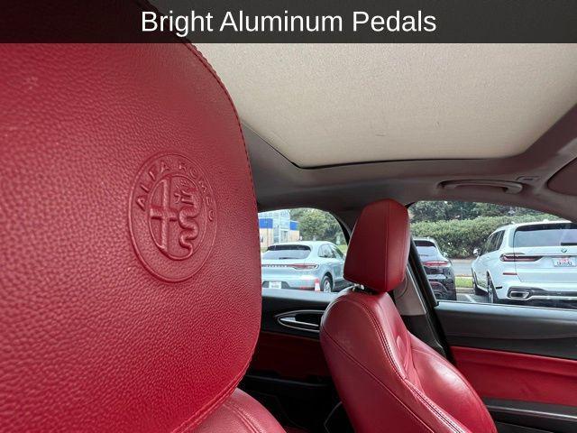 used 2017 Alfa Romeo Giulia car, priced at $13,980