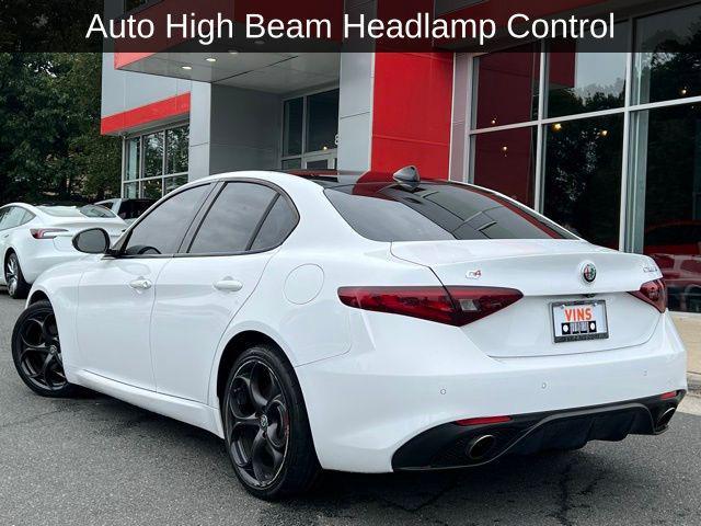 used 2017 Alfa Romeo Giulia car, priced at $13,980