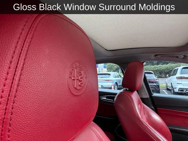 used 2017 Alfa Romeo Giulia car, priced at $13,980